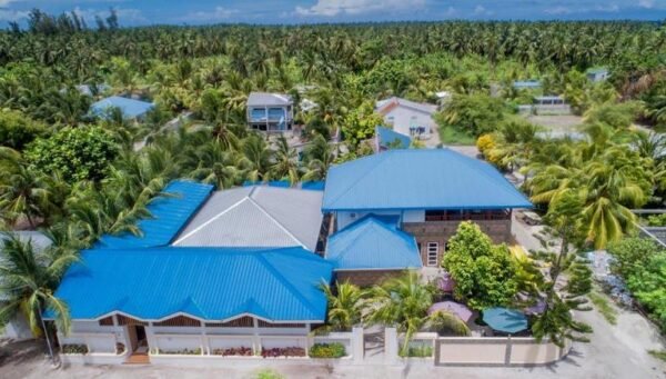 (K INN KAASHIDHOO) DELUXE ROOM HALF BOARD